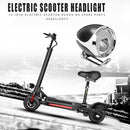 10 inch Electric Scooter Headlight Lamp E-scooter Front Light for Kugoo M4 Newly