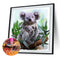 5D DIY Full Drill Diamond Painting Koala Cross Stitch Embroidery Decor Craft