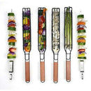 Barbecue Grill Basket Stainless Steel Nonstick Camping BBQ Kitchen Tools