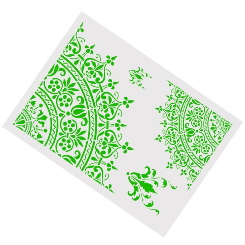 Wall Painting DIY Craft Embossing Template Stamp Layering Stencils Scrapbooking