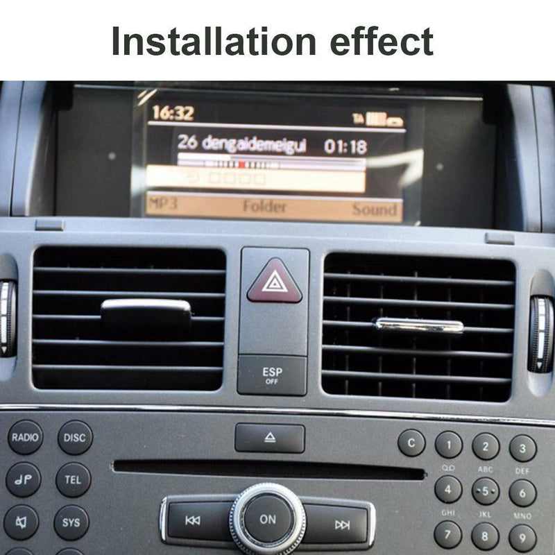 A/C Air Vent Outlet Tab Clip Repair Kit for Mercedes-Benz W204 C180 C200