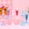 Flower Pot 5D Diamond Painting Point Drill Pen DIY Crafts (with Drill Purple)