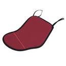 Chin Shoulder Rest Pad Sponge Cover Protector for 4/4 4/3 Violin (Red) Newly