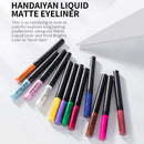 Women Colorful Matte Liquid Eyeliner Pencil Waterproof Quick Dry Pen Beauty Tool