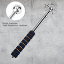 Telescopic Wall Tester Hammer Tile Hollow Sound Empty Drum Checker (130cm) Newly