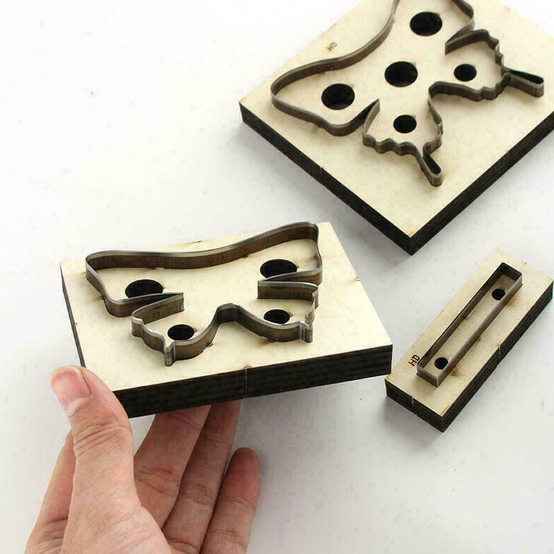 Leather craft Butterfly Cutter Die Japan Cut Art Template Mould Nice Q8L3