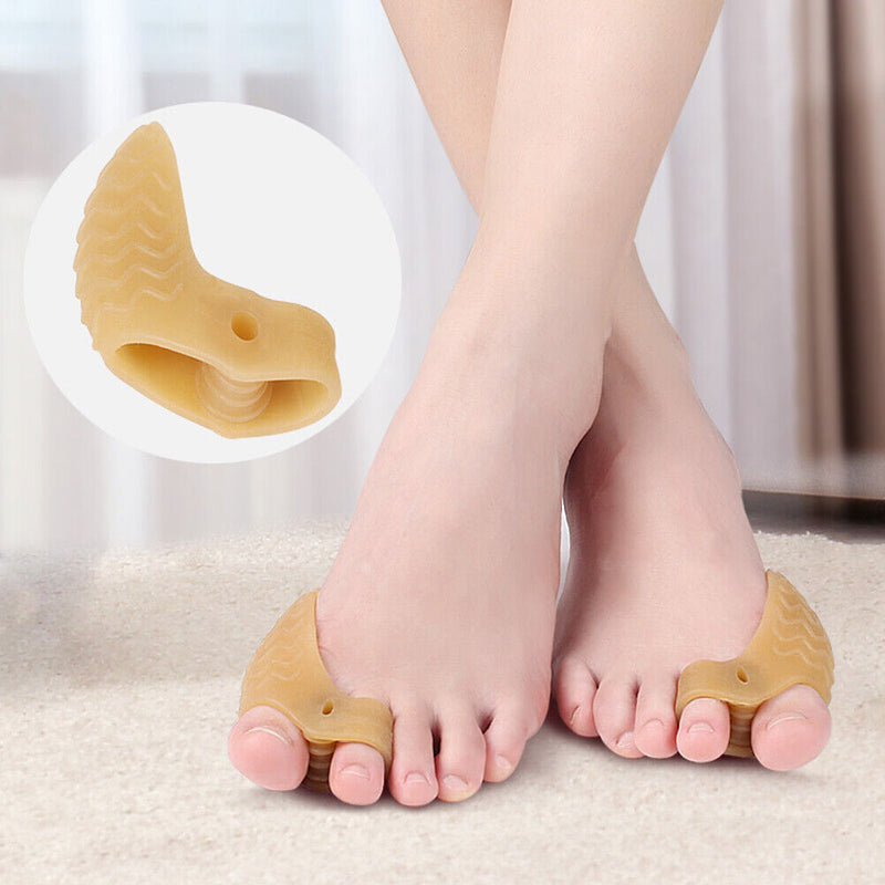 Foot Toe Separator Hallux Valgus Protector Thumb Corrector Bunion Foot Care