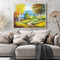 Forest Trail Oil Paint By Numbers DIY Handpainted on Canvas Wall Art Crafts