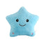 25cm Creative LED Luminous Pillow Star Cushion Stuffed Plush Christmas Toys