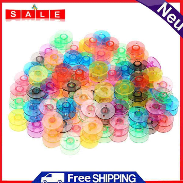Matefielduk Sewing Machines, Plastic Coils, Empty Coils for Sewing Machine, U
