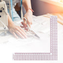 L Shape Sewing Patchwork Quilting Ruler Acrylic Clothing Garment Cutting Ru