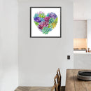 5D Diamond Painting Kit DIY Flowers Square Diamond Mosaic Picture Art