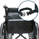 Multifunction Wheelchair Bag Mobility Scooter Padded Backpack Rear F1X7 Z8B4