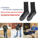35 Degrees Aluminized Fibers Socks for Men Women Casual Sports Warm Socks
