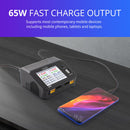 Toolkitrc M6DAC 15A Dual Channel Smart Lipo Battery Charger Discharger PD 65W