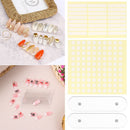 Nail Art For False Nails Double-side Adhesive Tape Magnetic Nail Tip Display