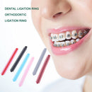 Orthodontic Ties Rings Non-latex 20 Stick Ligature Ties Tool Assorted for B