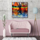 5D DIY Full Drill Diamond Painting Tree Cross Stitch Embroidery Needlework