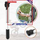 Practical bicycle pump made of aluminum alloy, mini pump, bicycle accessories for de