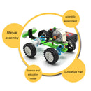 DIY Small Invention Wire-controlled Big-eyed Reptile Educational Toys STEM Toys