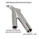 Dryer Accessories Vinyl PVC Plastic Blowe Welding Repair Hot Air Torch Nozzle