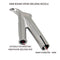 Dryer Accessories Vinyl PVC Plastic Blowe Welding Repair Hot Air Torch Nozzle