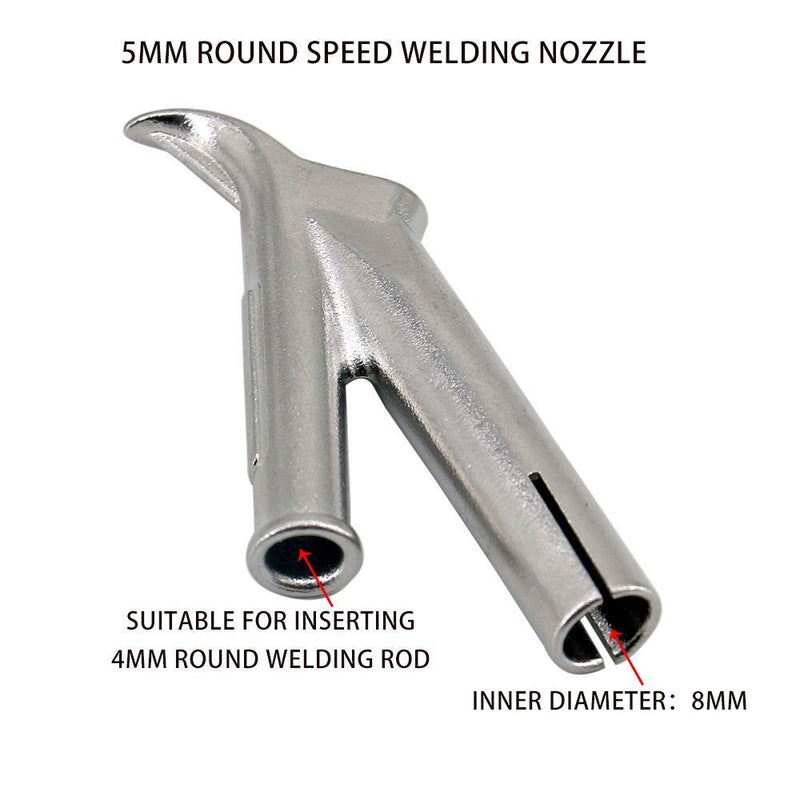 Dryer Accessories Vinyl PVC Plastic Blowe Welding Repair Hot Air Torch Nozzle