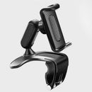 Car Dashboard Phone Holder 360° Rotation Rear View Mirror G9R7 V5L3 E6B4