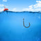 10pcs V-Curve Sharp Barbed Carp Hooks Carbon Steel Fishing Hooks Fishing Tack