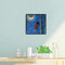 DIY Paint By Number Kit Little Girl Looking at The Moon No Frame Home Decor