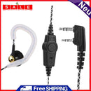 2Pin K Type PTT Earphone Interphones with Mic for Baofeng UV-5R Walkie-Talkie