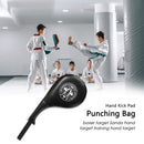 Taekwondo Boxing Training Pads Karate Punch MMA Sponge Foot Target (Black) Newly