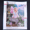 DIY Diamond Painting Cross Stitch Angle Girl In Flowers Diamond Embroidery