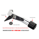 Bicycle Steerer Tube Cutter MTB Road Bike Steel Aluminum Pipe Cutting Tool Newly