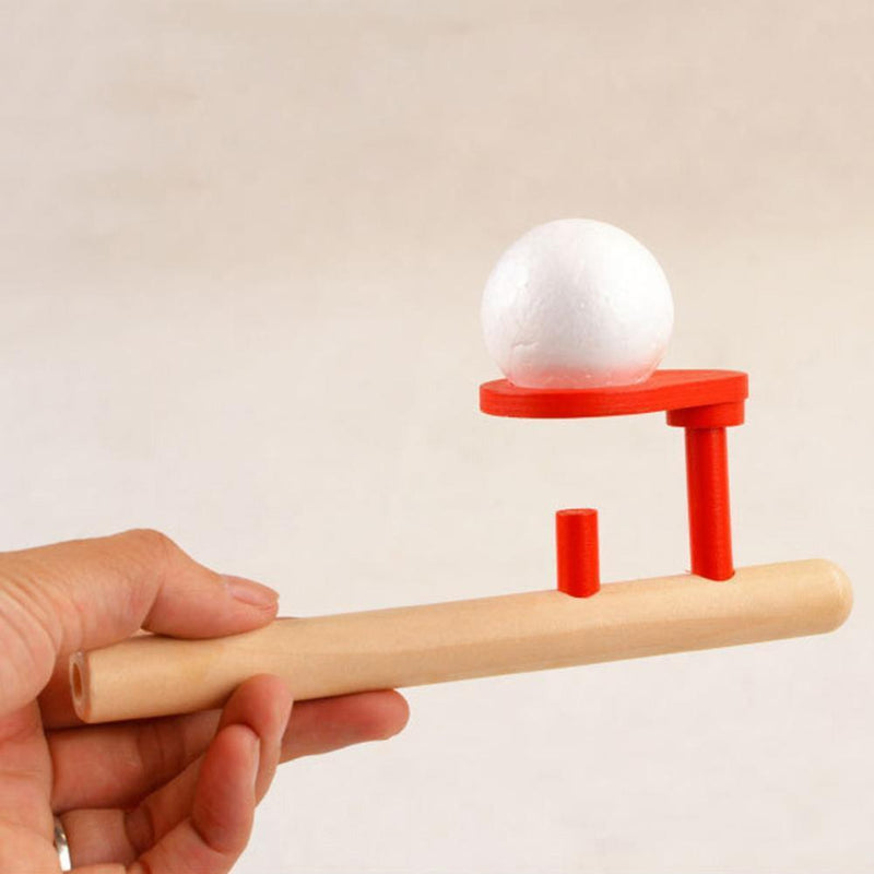 1 Set Classic Wooden Game Floating Ball Balance Training Educational Baby Toys