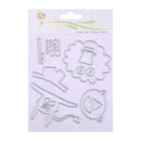 One Set DIY Zoo Metal Cutting Dies Scrapbook Emboss Stencils(MS255)