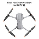 4 Pairs Quick Release Propellers Low-Noise Drone Blades for DJI Air 2S Newly