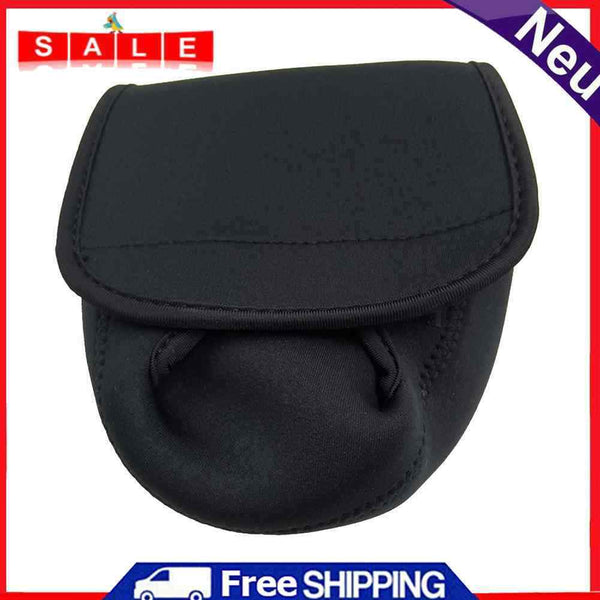 Neoprene Baitcasting Fishing Reel Cover Bag Waterproof Protective Case (S)