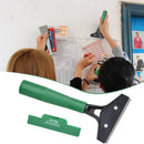 Portable 100mm Heavy Duty Handheld Wall Paper Paint Tiles Flooring Scraper Remov