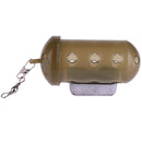 Carp Fishing Feeder Bait Cage Lure Pit Device w/ Lead Pellet Tackle (40g)
