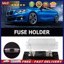 Bolt-on Fuse Holder Transparent Cover Auto Fuse Box High Temperature Resistance