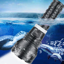 Super Bright XHP70 LED Diving Flashlight Waterproof Professional Diving Light
