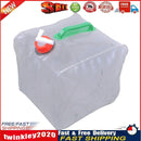 Foldable Water Storage Container Hiking Fishing Camping Drinking Bag (10L) Newly