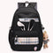 #A Fashion Backpack Cute Rabbit School Backpack Girl Backpacks Children for Ou