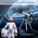 Children HD Astronomical Telescope w/ Star Mirror Tripod Zooming Monocular Newly