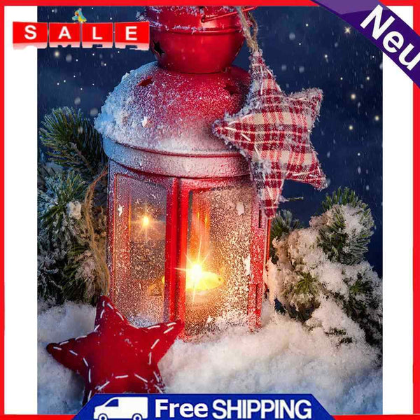 Oil Paint By Numbers Christmas Coloring Picture Digital