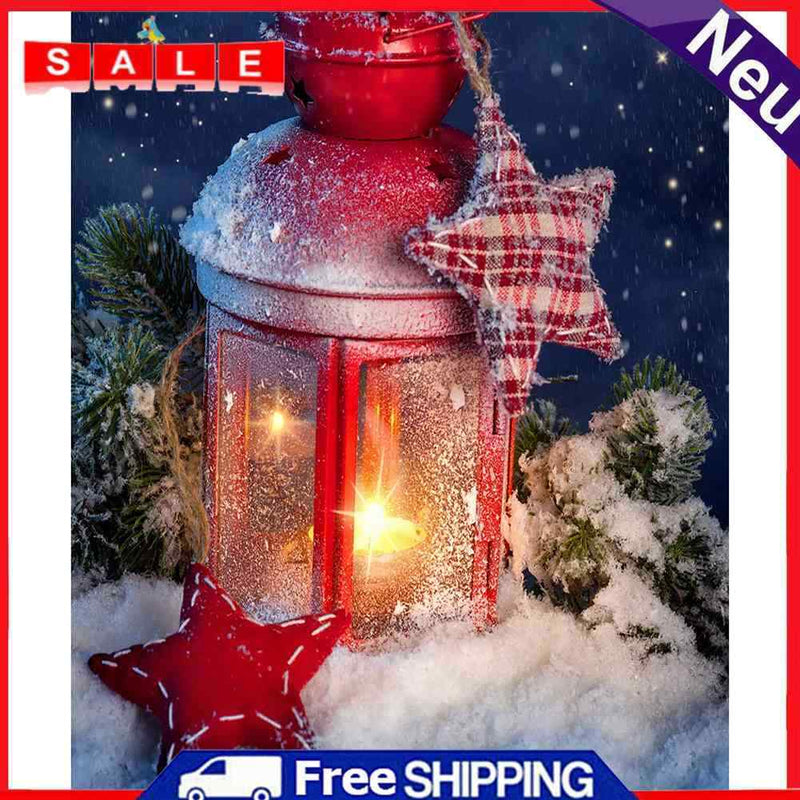 Oil Paint By Numbers Christmas Coloring Picture Digital