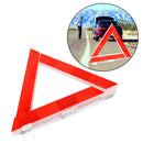 Road Safety Car Emergency Breakdown Triangle Reflective Red Warning Sign Newly