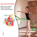 2m Ballet Streamer Rhythmic Equipment Gymnastics Rainbow Stick Twirler for