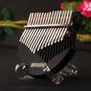 Thumb Finger Piano Display Rack Transparent Crystal Acrylic Kalimba Holder Stand